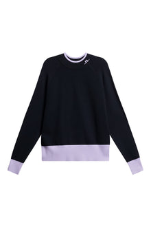 Women | Zoe Knitted Sweater | JL Navy