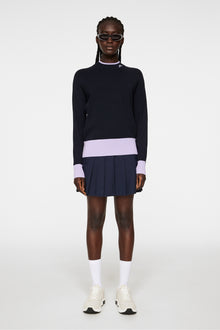 Women | Zoe Knitted Sweater | JL Navy