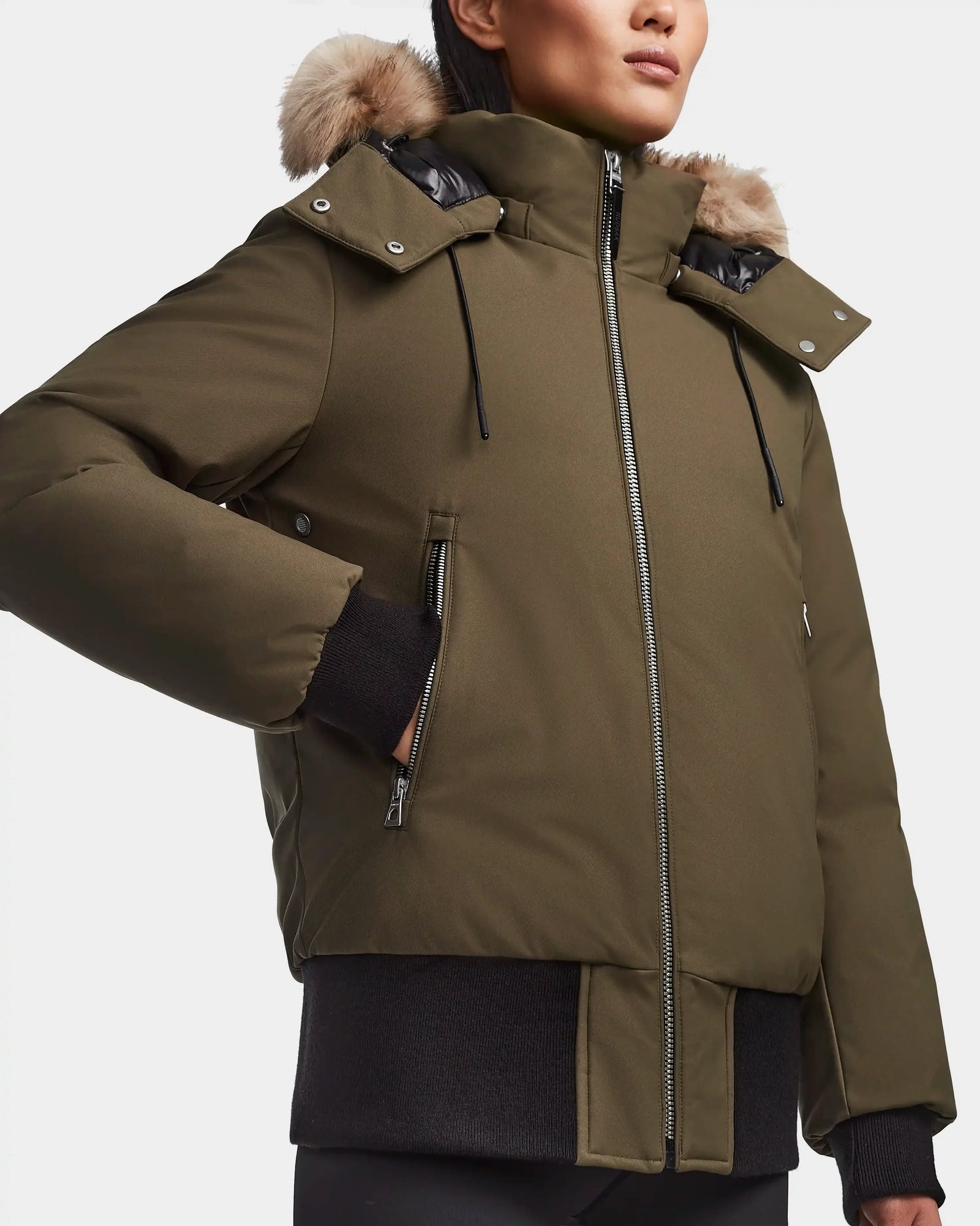 Women | MAUDE - L123552 | Light Olive