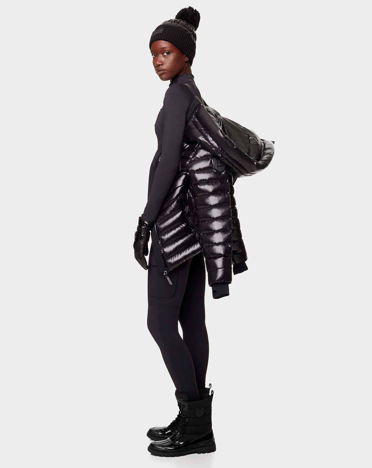 Women | Down Puffer MERIK - L122504 | Black