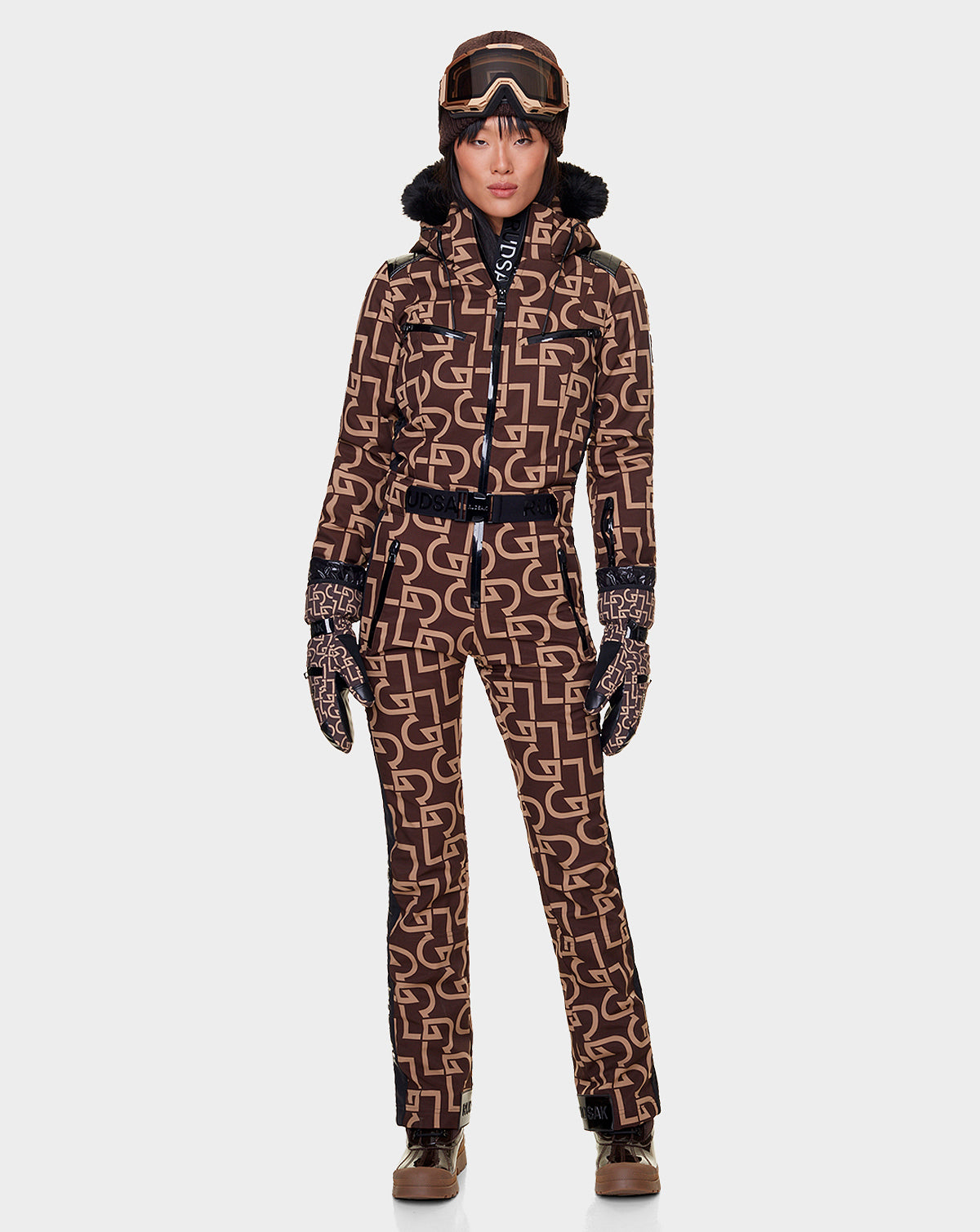 Women | Ski Suit MYRALI - 8122556 | Pattern | Rudsak Cohiba Print