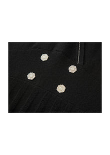 Wool Cashmere Dress | Black