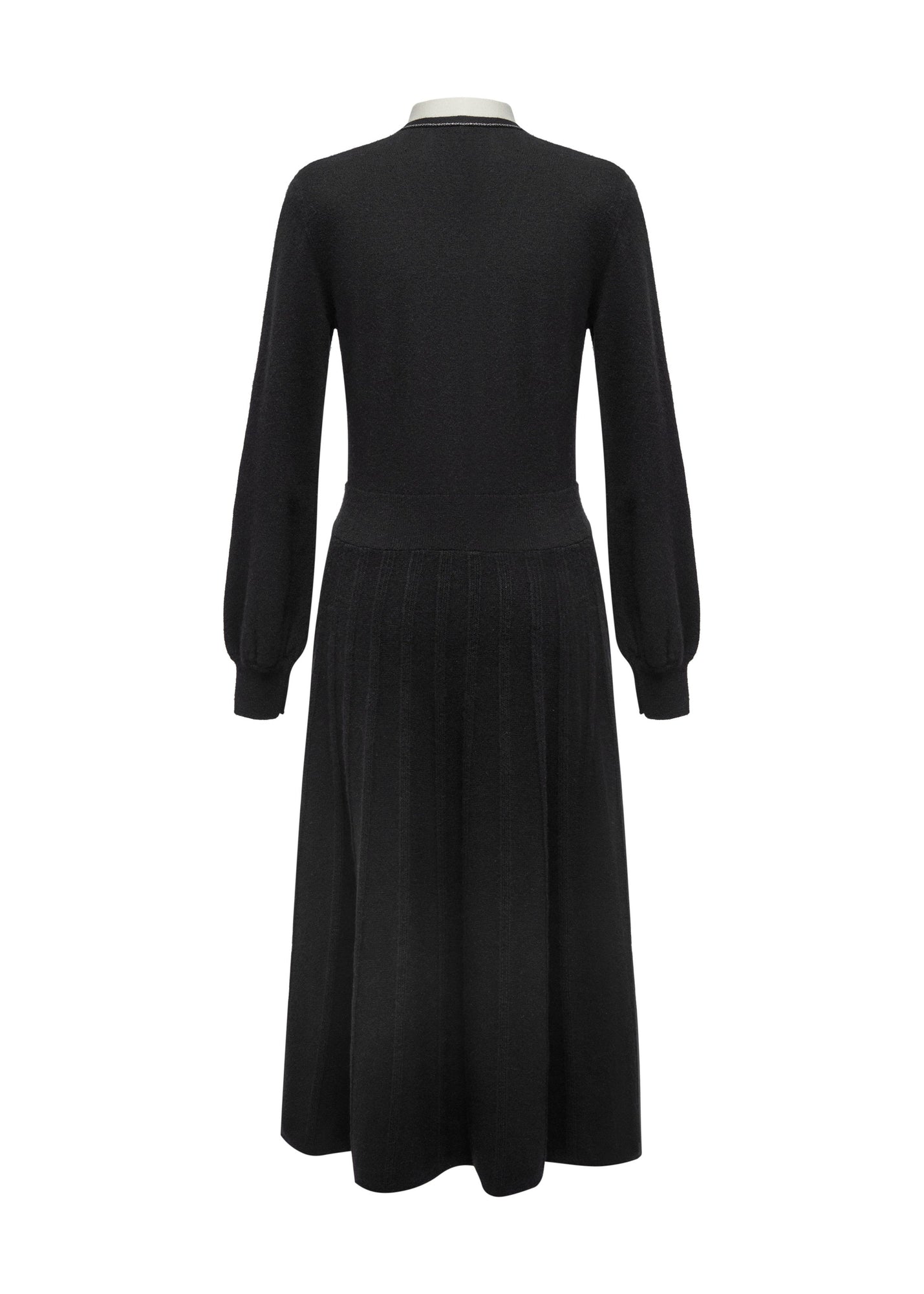 Wool Cashmere Dress | Black