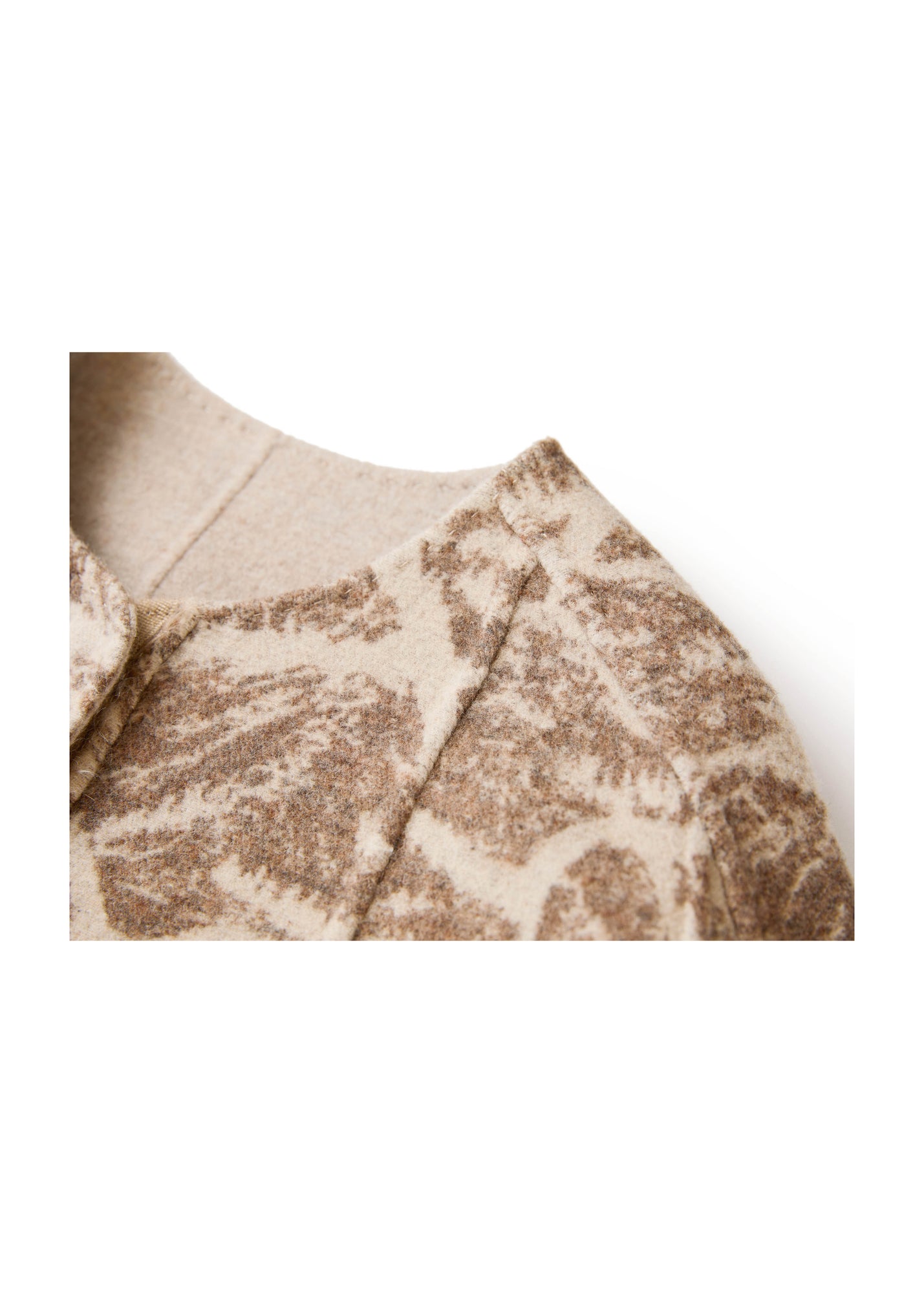 Wool Coat | Beige