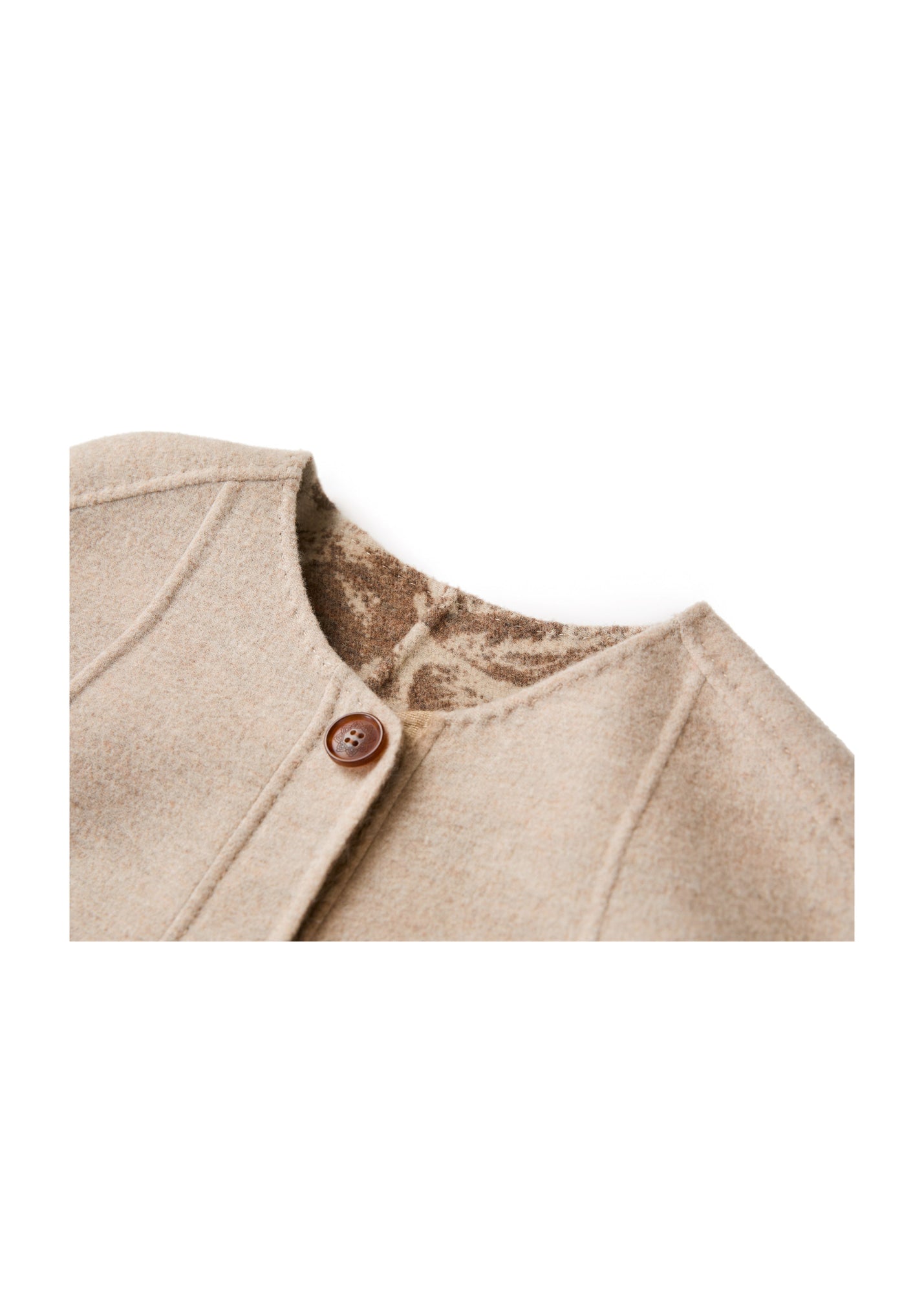 Wool Coat | Beige