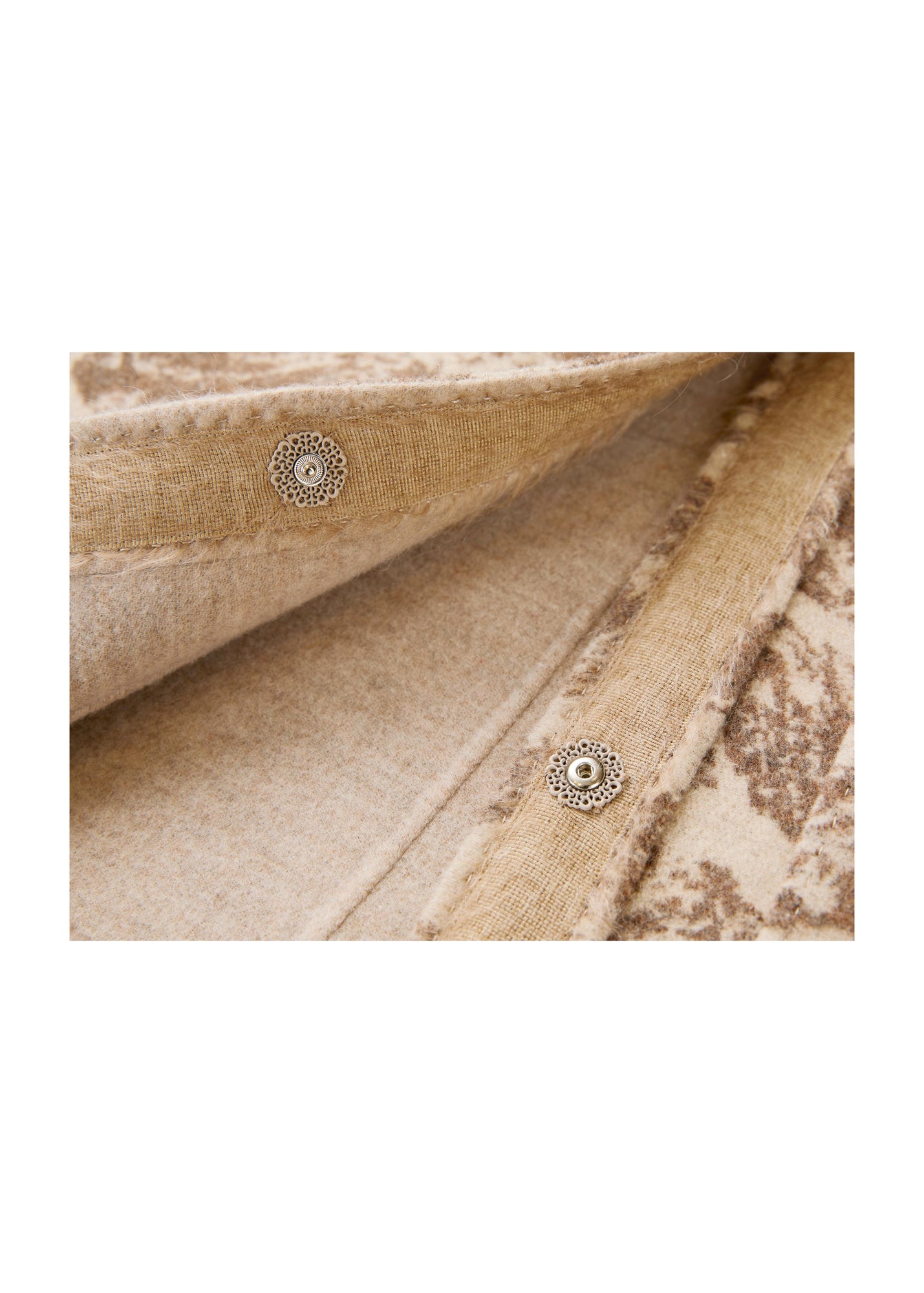 Wool Coat | Beige