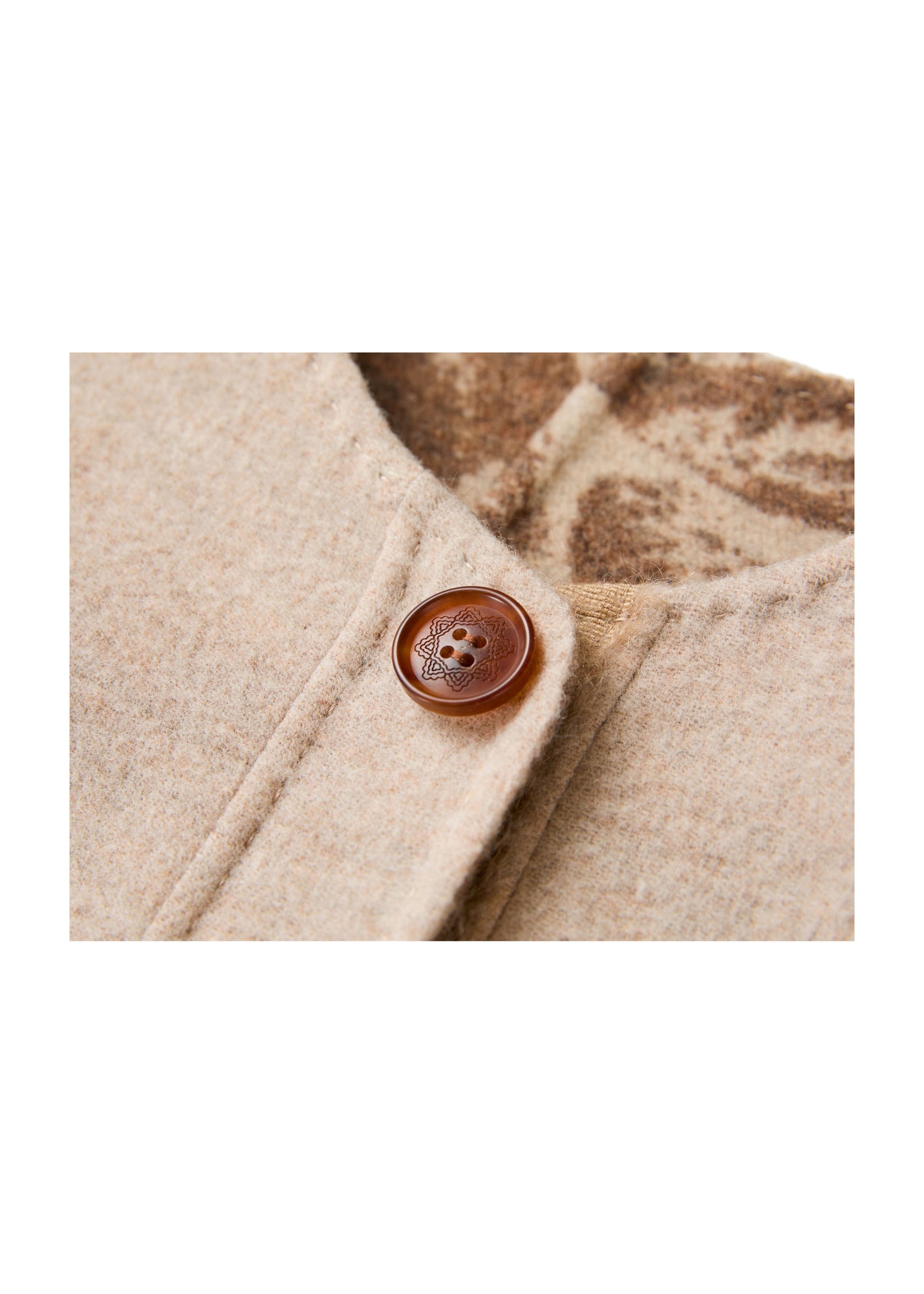 Wool Coat | Beige