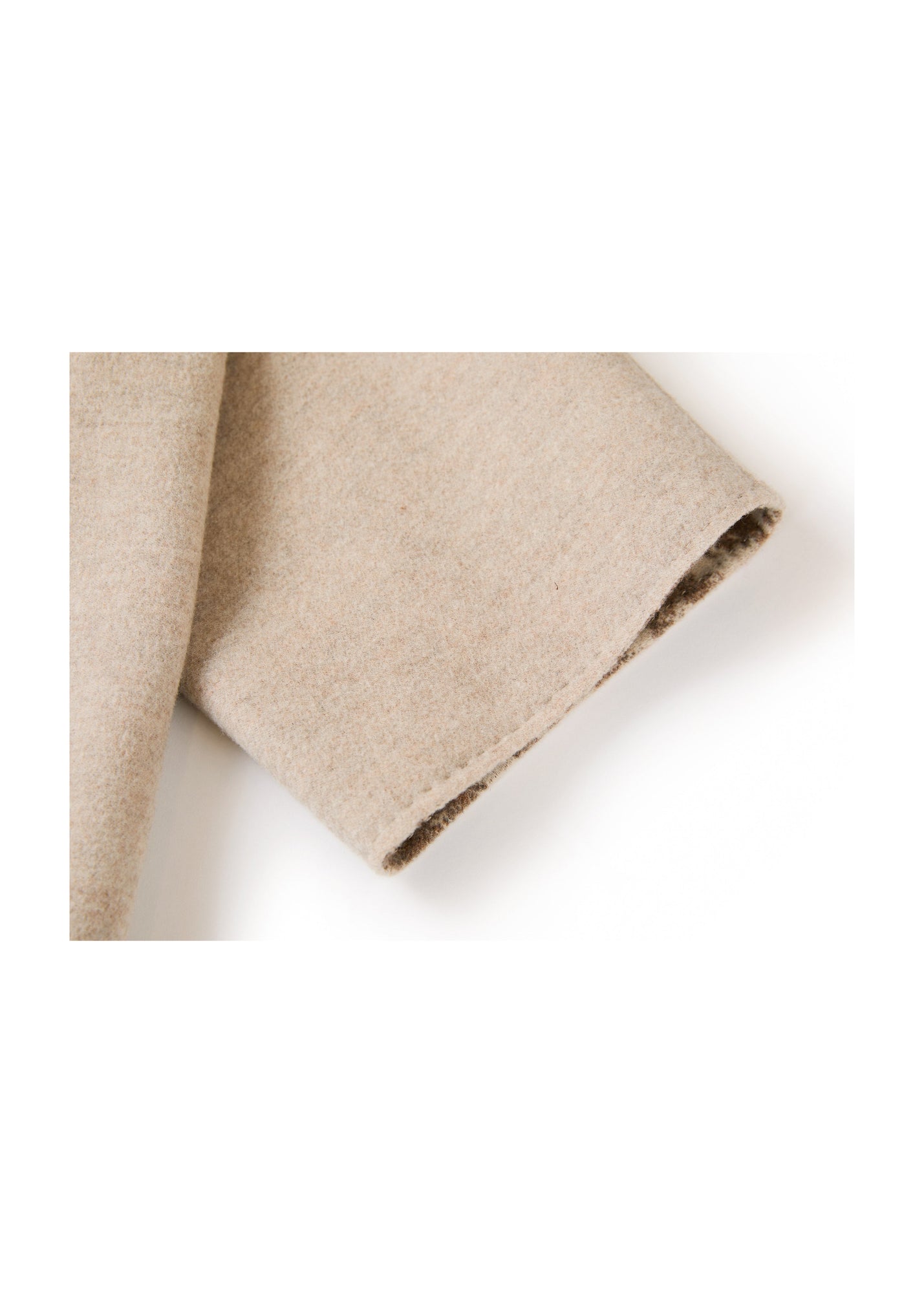 Wool Coat | Beige