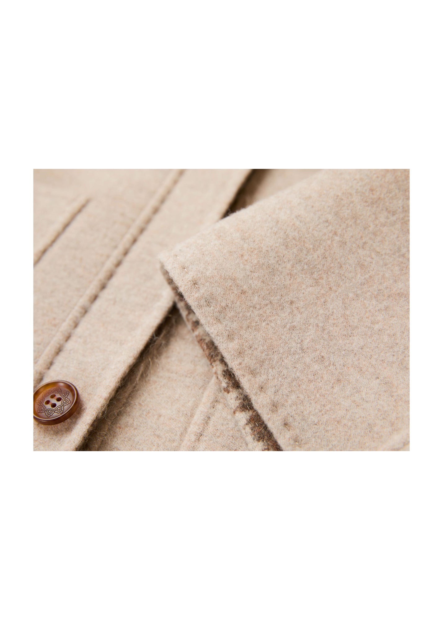 Wool Coat | Beige