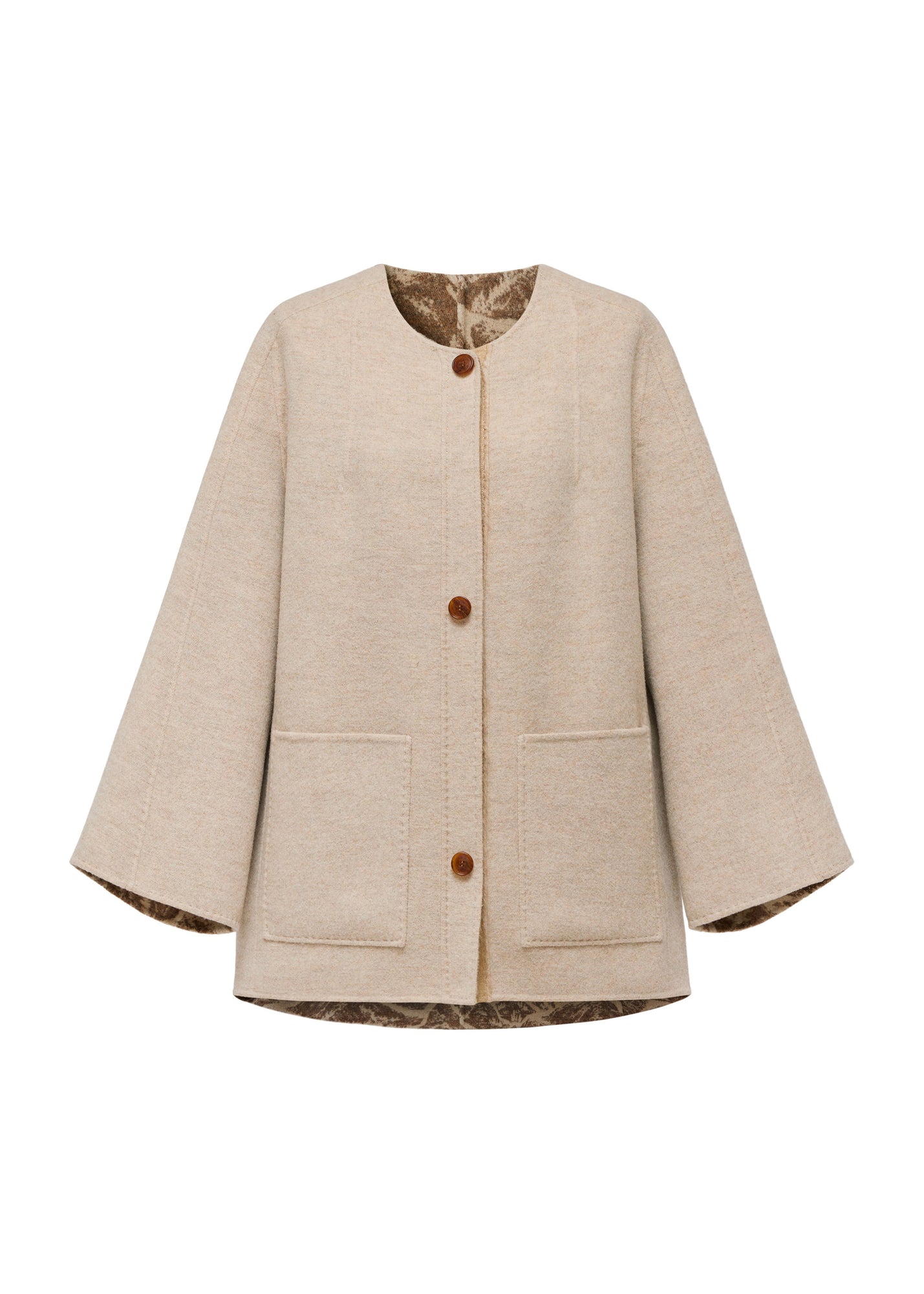 Wool Coat | Beige