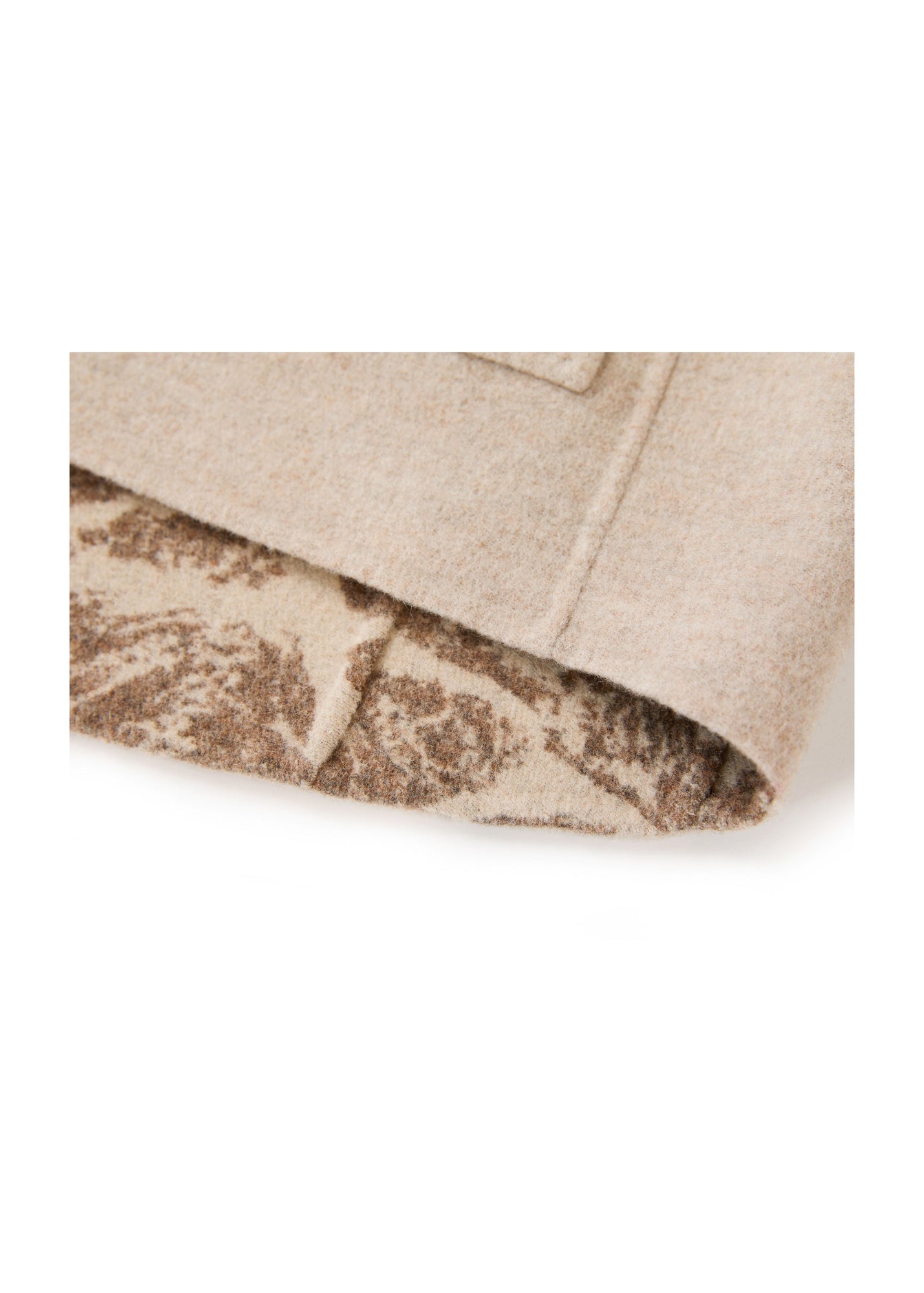 Wool Coat | Beige
