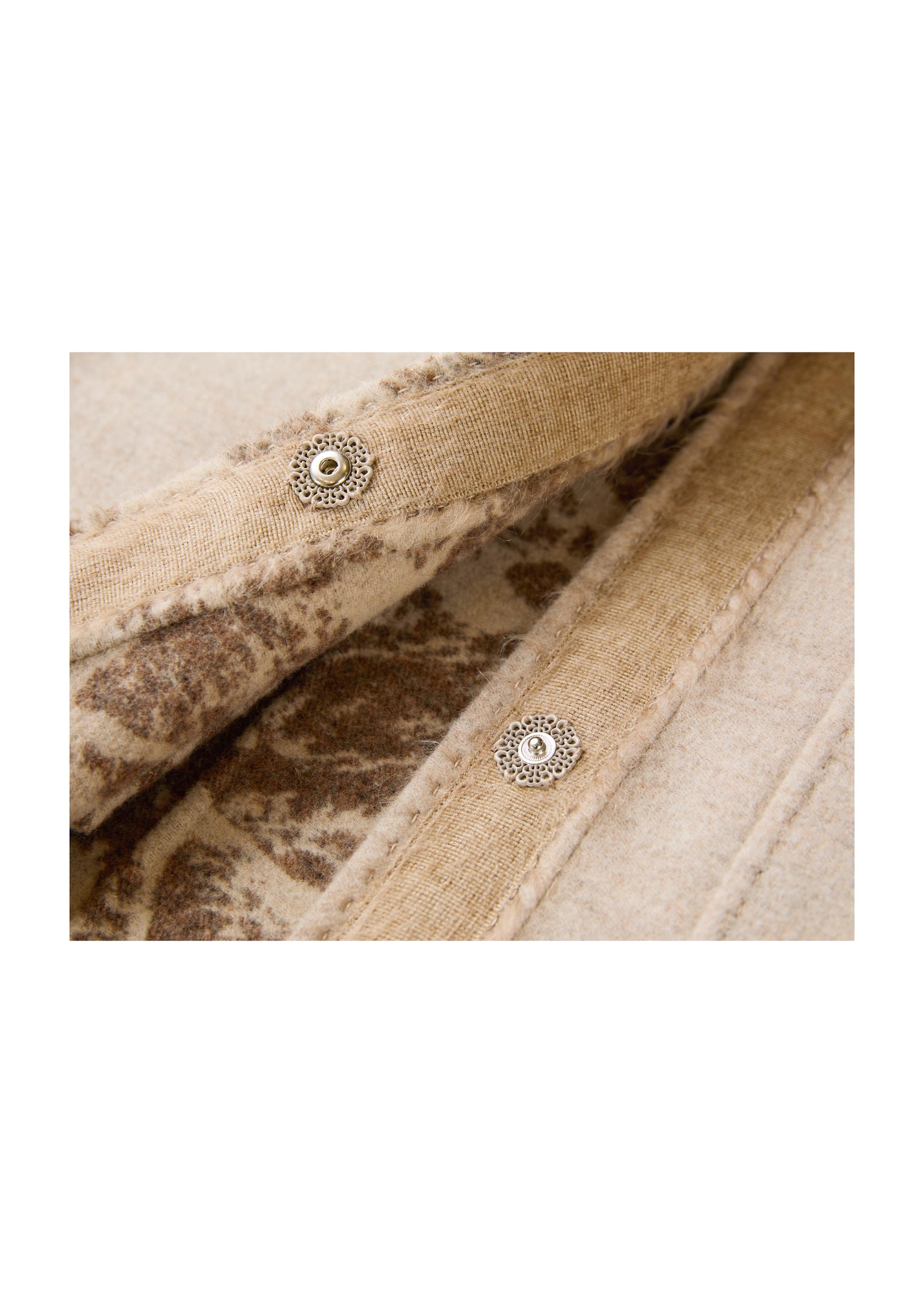 Wool Coat | Beige