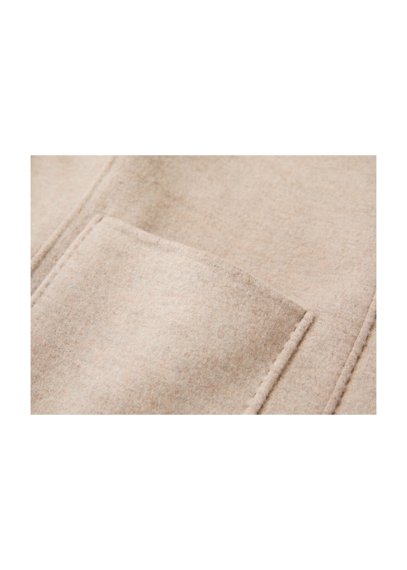 Wool Coat | Beige