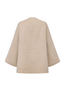 Wool Coat | Beige