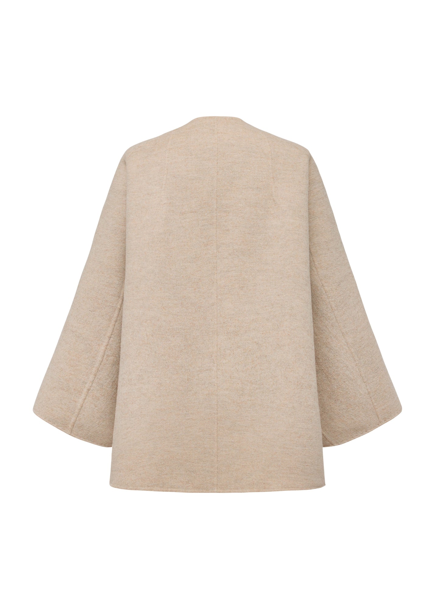 Wool Coat | Beige