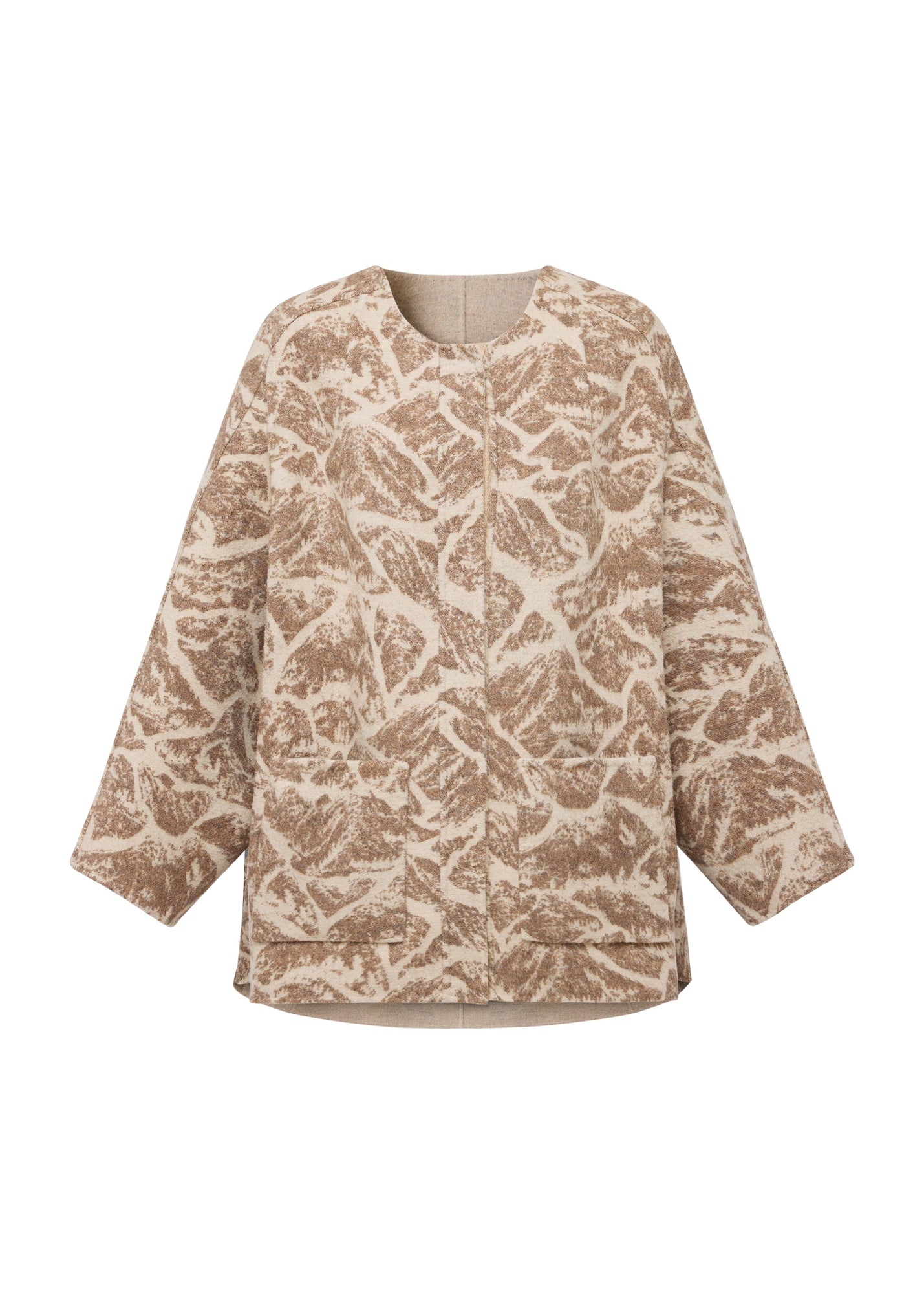 Wool Coat | Beige