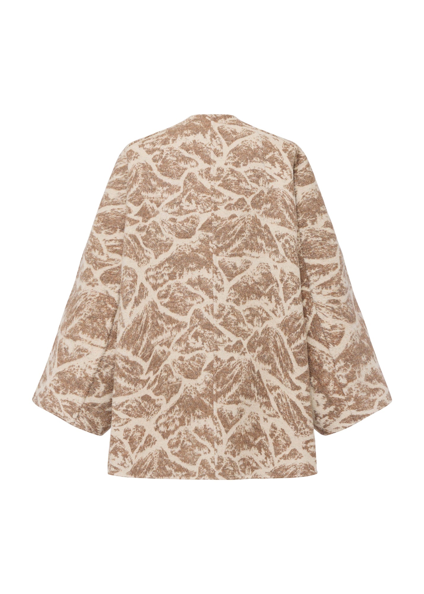 Wool Coat | Beige