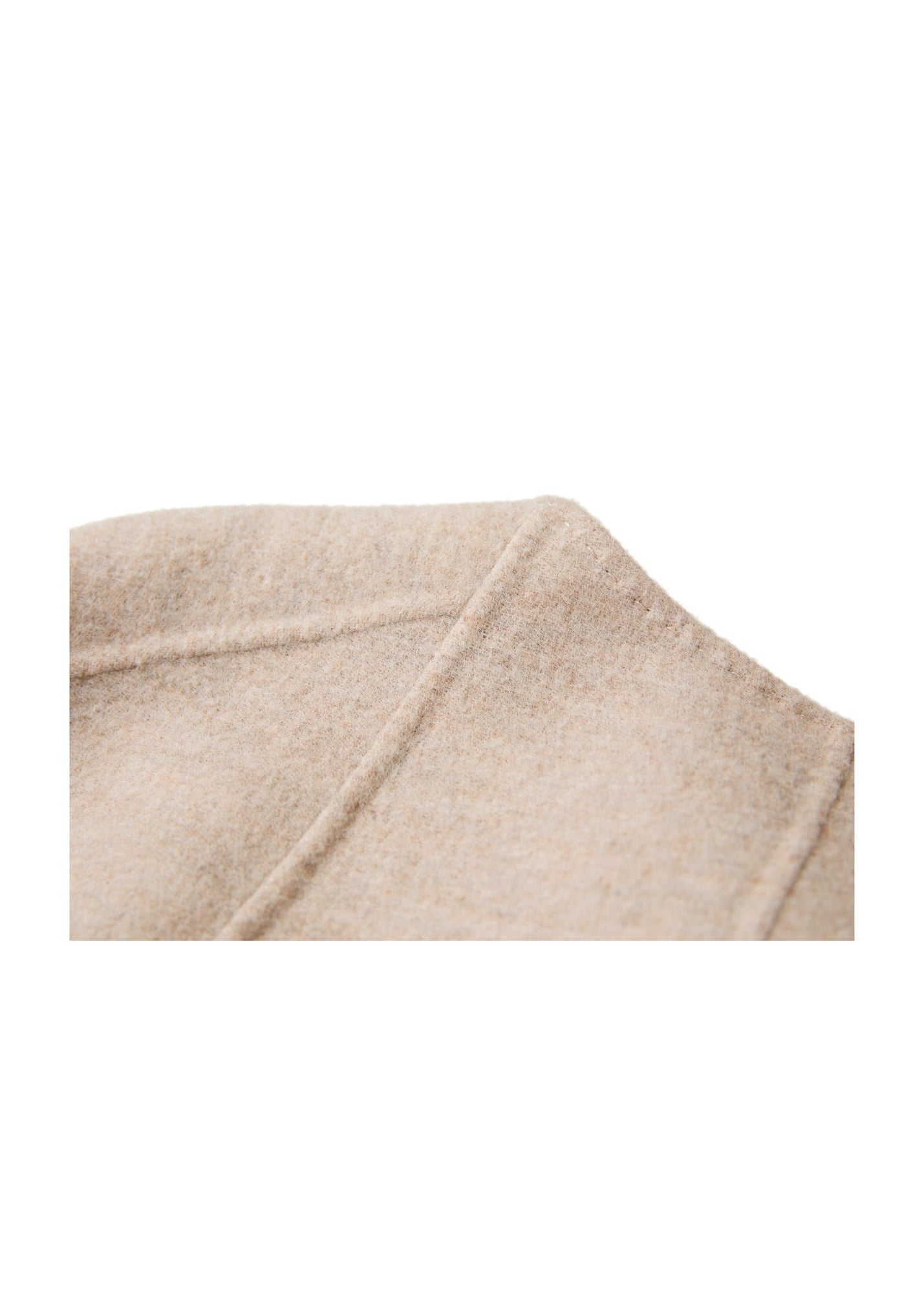 Wool Coat | Beige