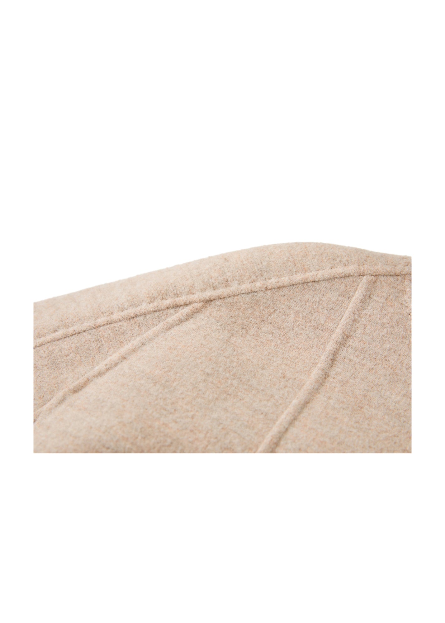 Wool Coat | Beige