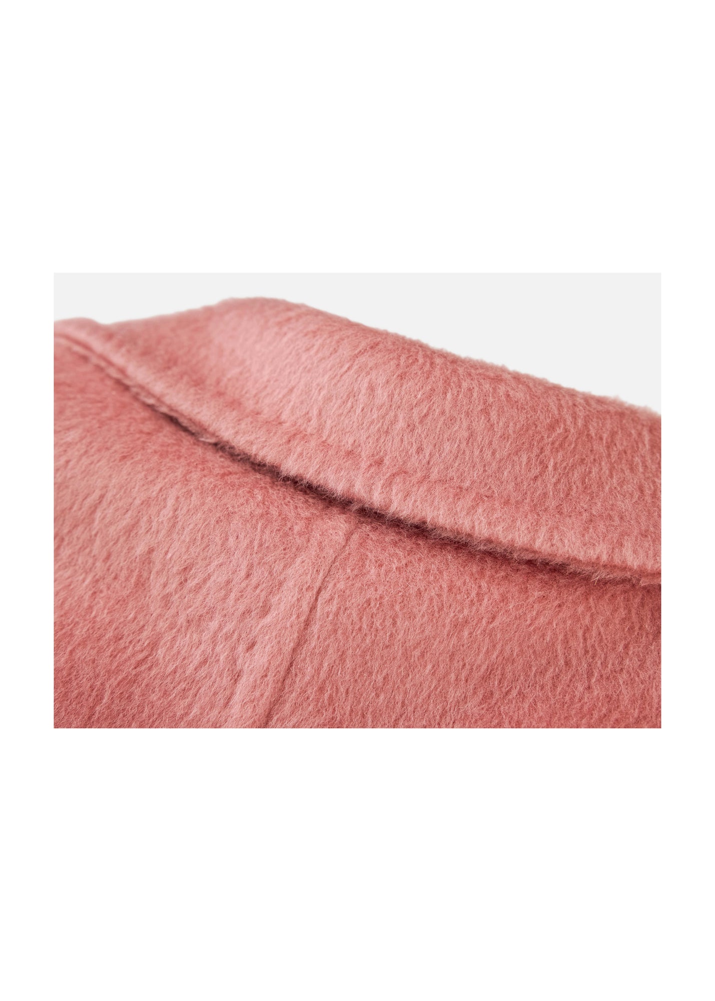 Wool Coat | Pink