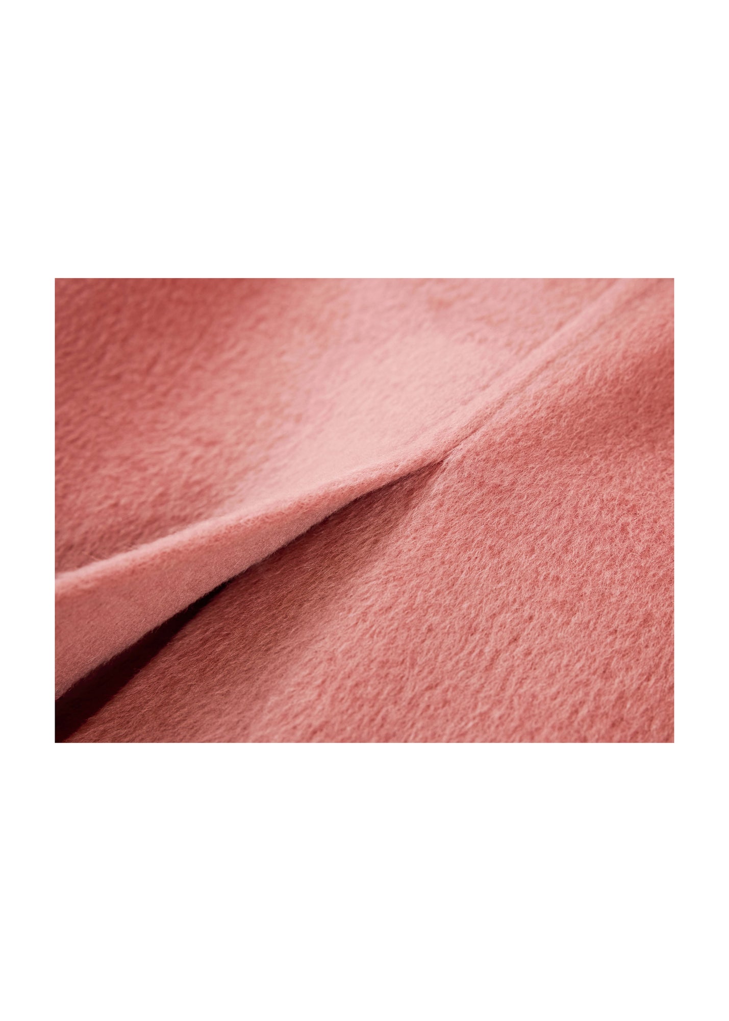 Wool Coat | Pink