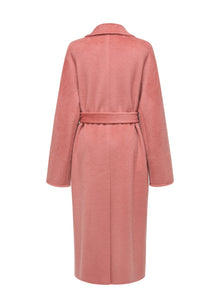 Wool Coat | Pink
