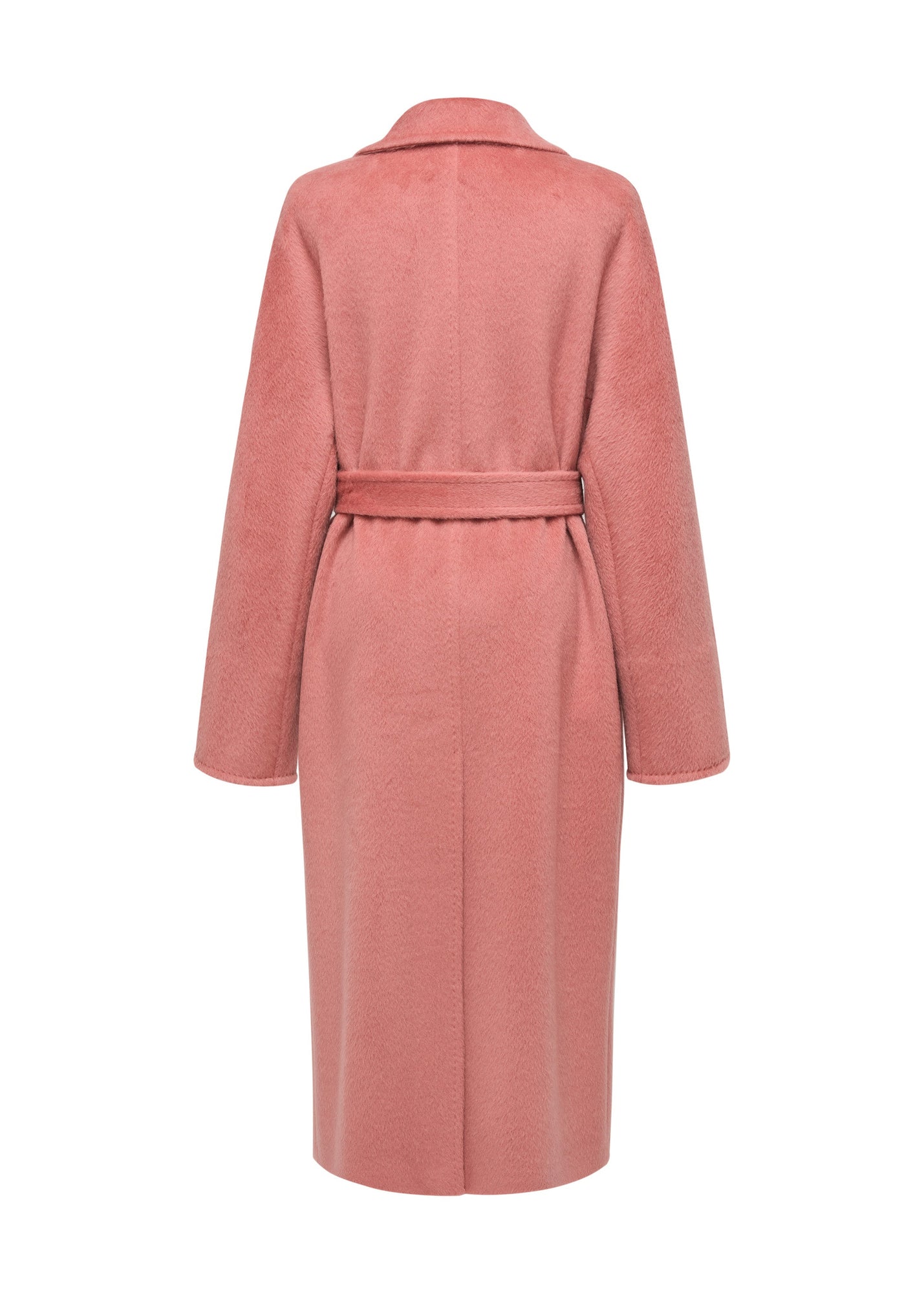 Wool Coat | Pink