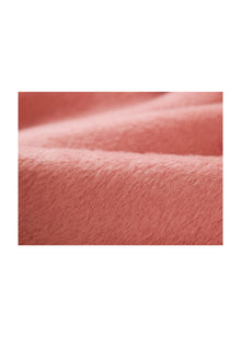 Wool Coat | Pink