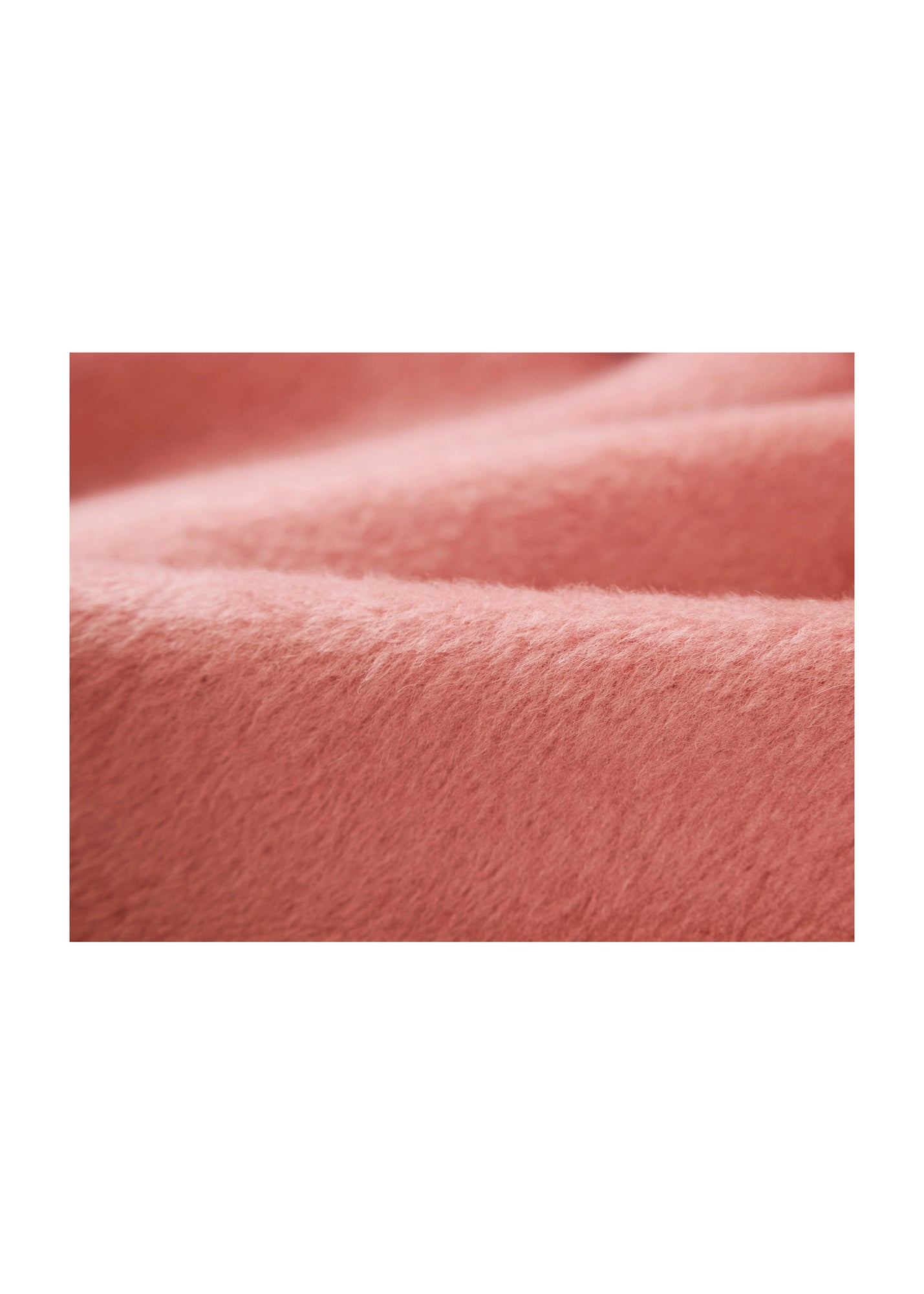 Wool Coat | Pink