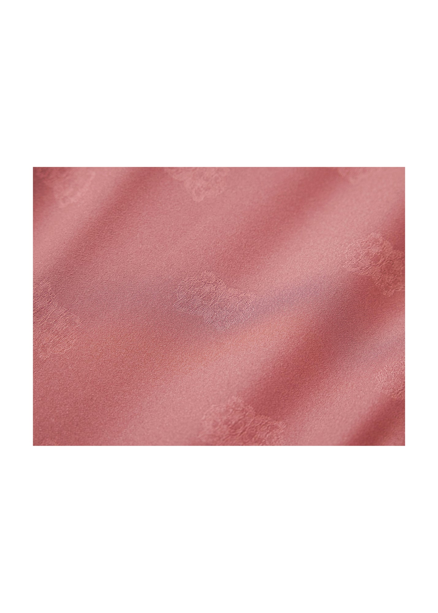 Wool Coat | Pink