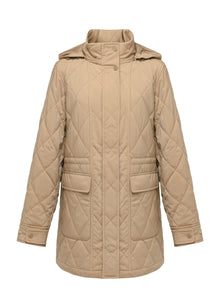 Wool Cotton Jacket | Khaki