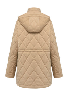Wool Cotton Jacket | Khaki
