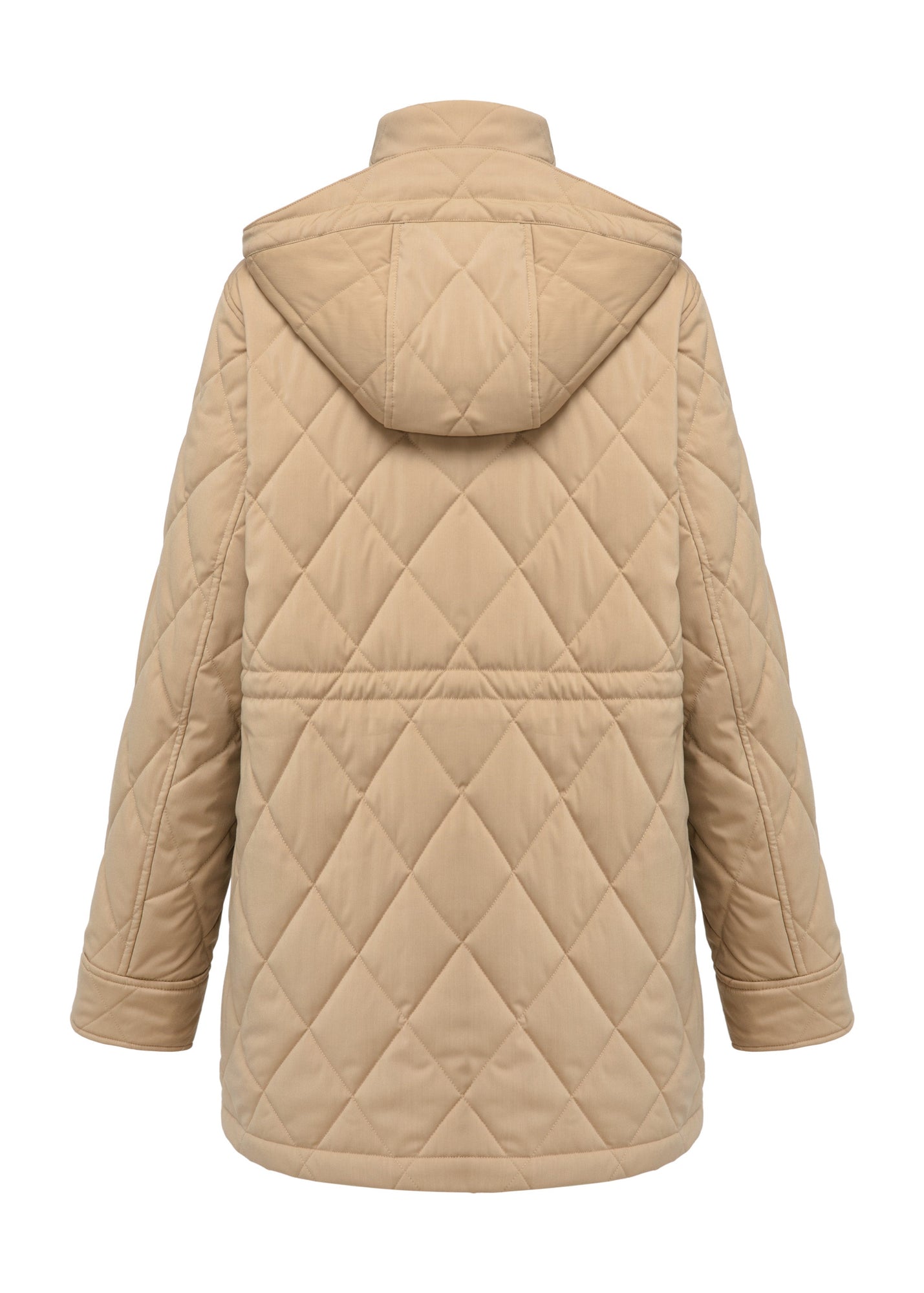 Wool Cotton Jacket | Khaki