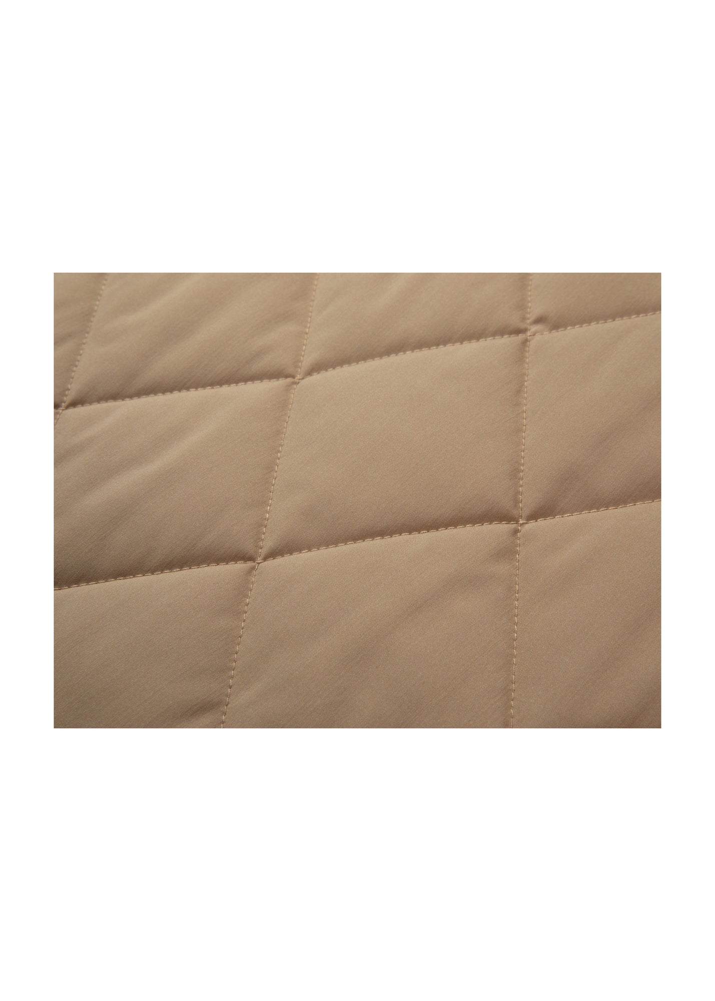 Wool Cotton Jacket | Khaki