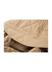 Wool Cotton Jacket | Khaki
