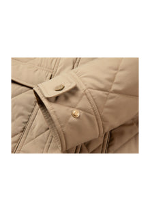 Wool Cotton Jacket | Khaki