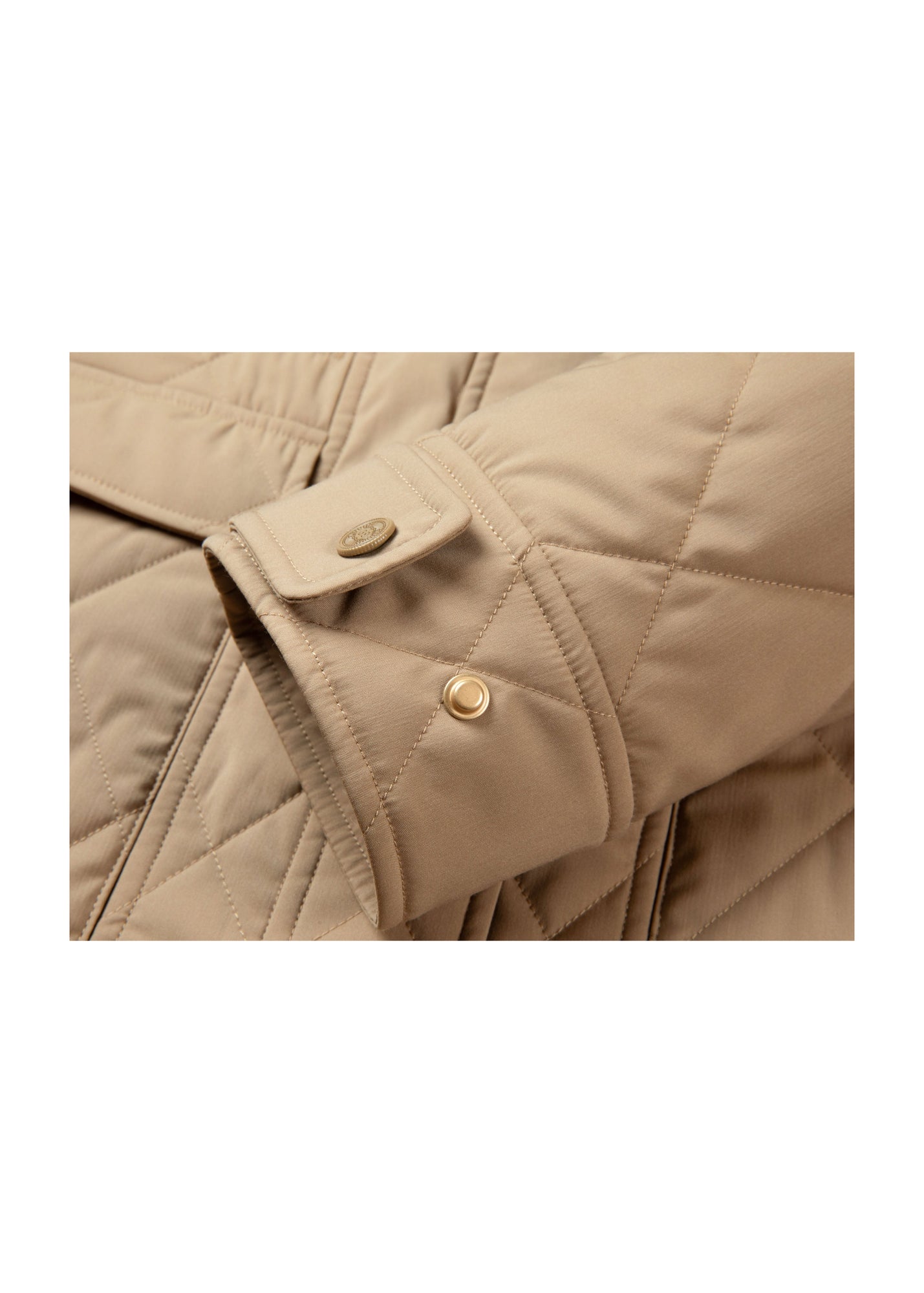 Wool Cotton Jacket | Khaki