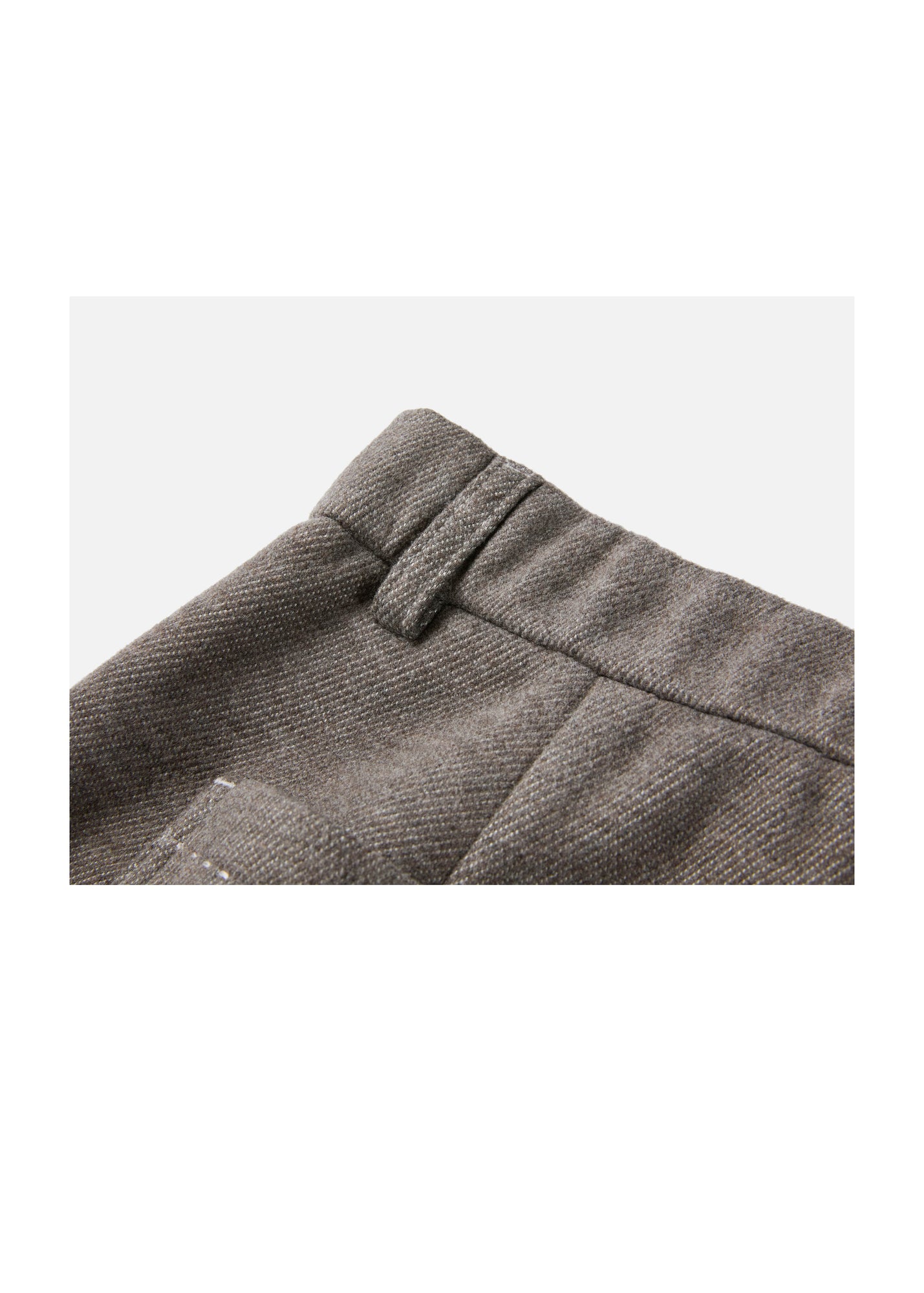 Wool Jeans | Green