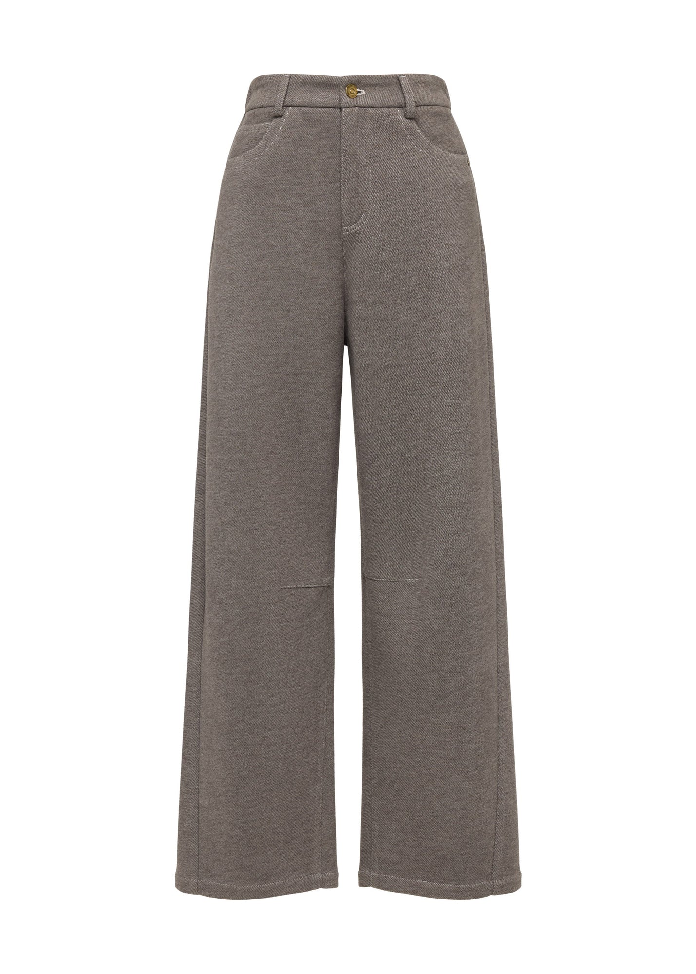 Wool Jeans | Green