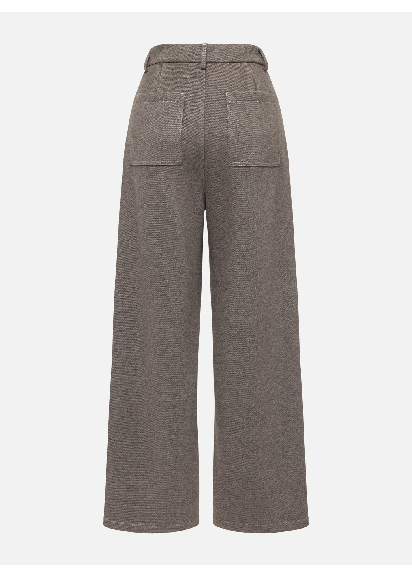 Wool Jeans | Green