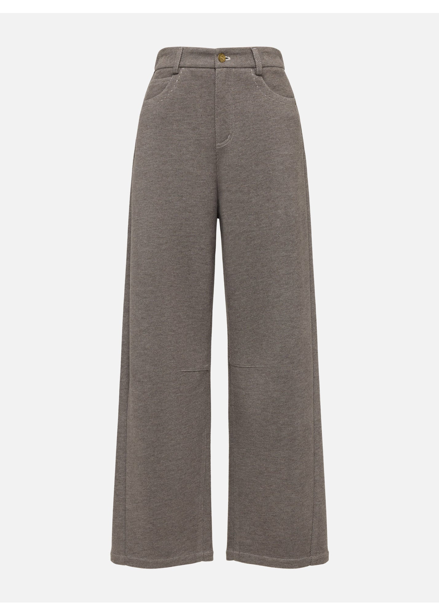 Wool Jeans | Green
