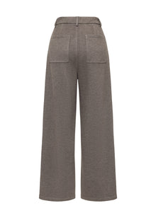 Wool Jeans | Green