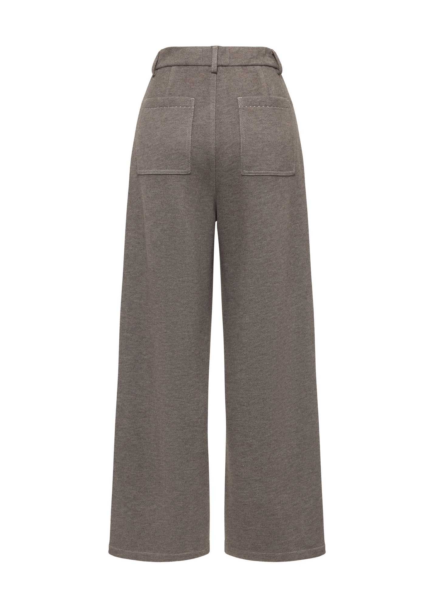 Wool Jeans | Green