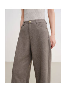 Wool Jeans | Green