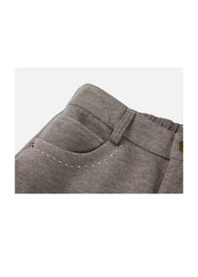 Wool Jeans | Green