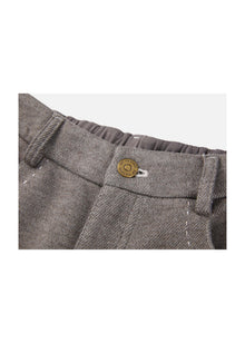 Wool Jeans | Green