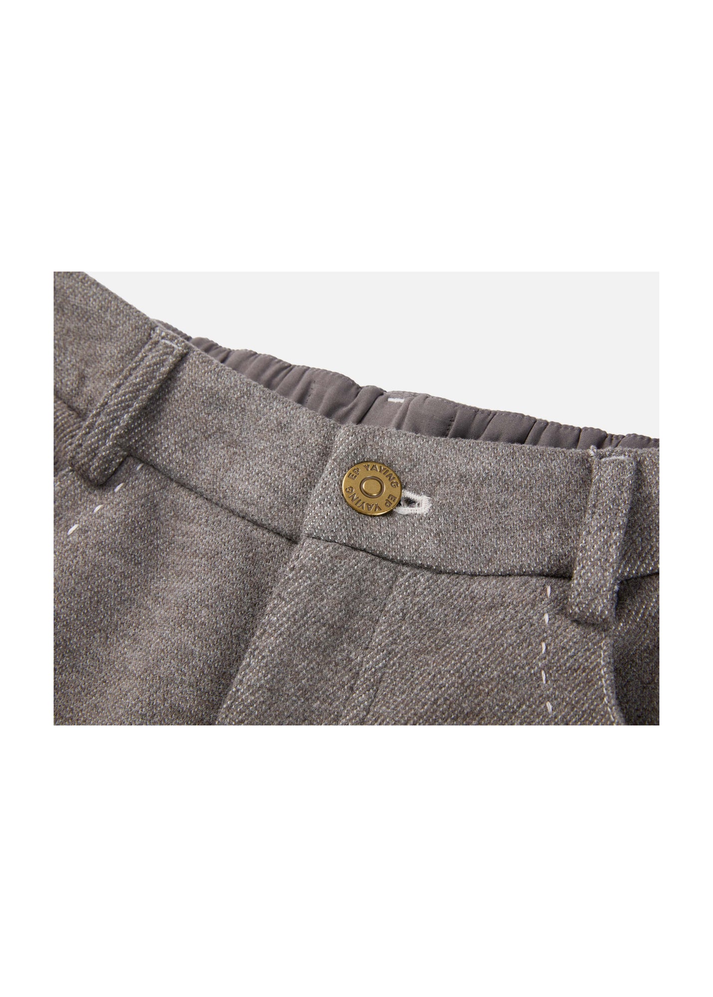 Wool Jeans | Green