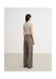 Wool Jeans | Green