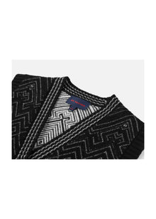 Wool Knit Vest | Black