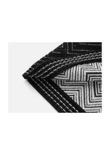 Wool Knit Vest | Black